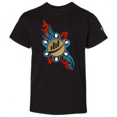 Youth Champion Short Sleeve Tagless Tee