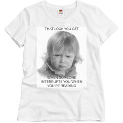 Reading Face Relaxed Fit