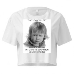 Ladies Festival Cali Crop Top Tee