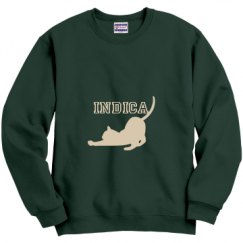 Unisex Film and Foil Crewneck Sweatshirt