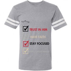 Unisex Vintage Sports Tee