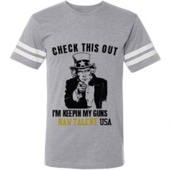 Unisex Vintage Sports Tee