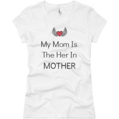 Ladies Slim Fit Basic Promo Jersey Tee