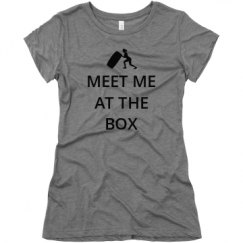 Ladies Slim Fit Super Soft Triblend Tee