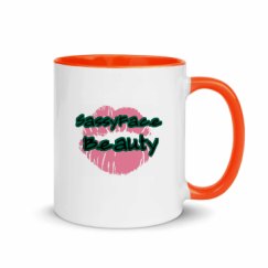 11oz Ceramic Mug with Color Inside