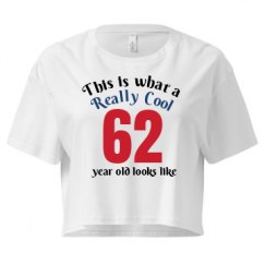 Ladies Festival Cali Crop Top Tee