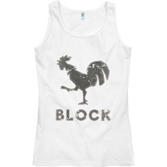 CockBlock Ladies Wife Beater