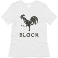 Ladies Relaxed Fit Super Soft Triblend Tee