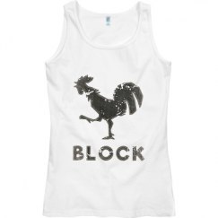 Ladies Semi-Fitted Tank