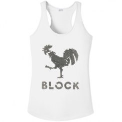 Ladies Athletic Performance Racerback Tank