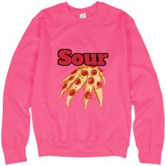 Unisex Neon Crewneck Sweatshirt