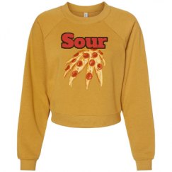 Women's Raglan Pullover Fleece