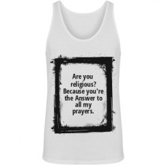Unisex Jersey Tank Top