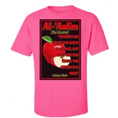 Unisex Ultra Cotton Safety Neon Crewneck Tee