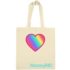 Love rainbow bag