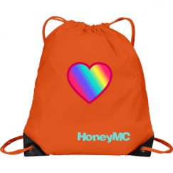 Port & Company Drawstring Cinch Bag