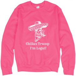 Unisex Neon Crewneck Sweatshirt