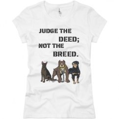 Ladies Slim Fit Basic Promo Jersey Tee