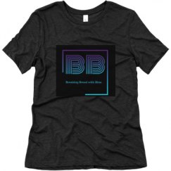 Ladies Relaxed Fit Super Soft Triblend Tee