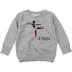 Toddler Crewneck Basic Promo Sweatshirt