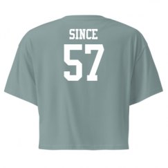 Ladies Festival Cali Crop Top Tee