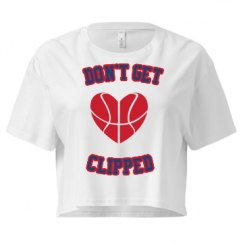 Ladies Festival Cali Crop Top Tee