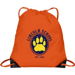 Port & Company Drawstring Cinch Bag