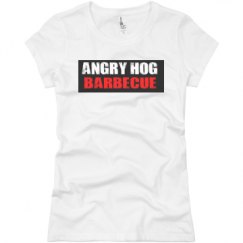 Ladies Slim Fit Basic Promo Jersey Tee