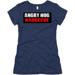 Ladies Slim Fit Super Soft Triblend Tee