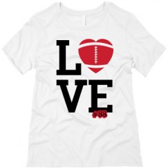 Ladies Relaxed Fit Tee