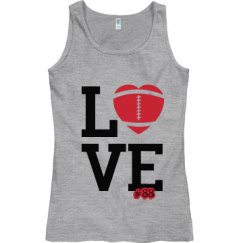 Ladies Semi-Fitted Tank