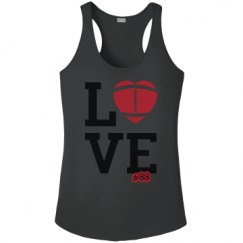 Ladies Athletic Performance Racerback Tank