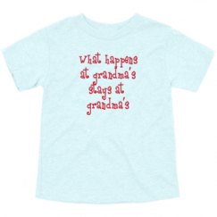 Toddler Triblend Tee