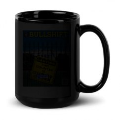 15oz Black Glossy Mug