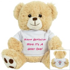 birthday bear