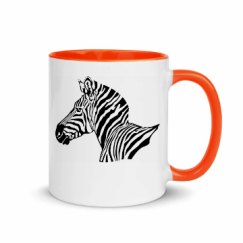 11oz Ceramic Mug with Color Inside