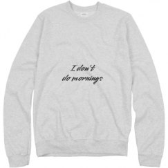 Unisex Basic Promo Crewneck Sweatshirt