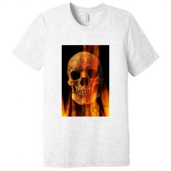 Fire and Skull Tee