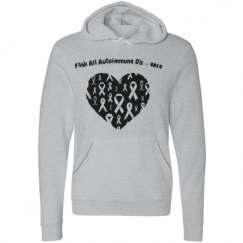 Unisex Fleece Pullover Midweight Hoodie