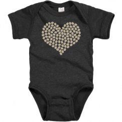 Infant Vintage Fine Jersey Bodysuit
