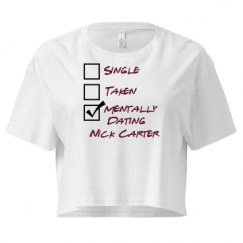 Ladies Festival Cali Crop Top Tee