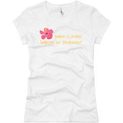 Ladies Slim Fit Basic Promo Jersey Tee