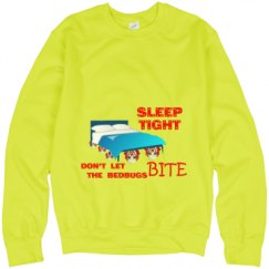 Unisex Neon Crewneck Sweatshirt