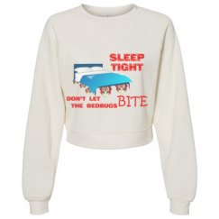 Women's Raglan Pullover Fleece