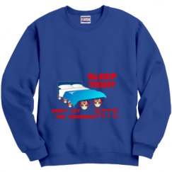 Unisex Film and Foil Crewneck Sweatshirt