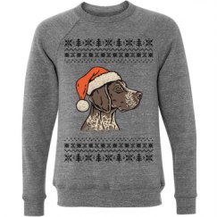 Unisex Triblend Crewneck Sweatshirt