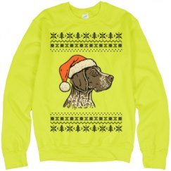 Unisex Neon Crewneck Sweatshirt