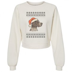 Women's Raglan Pullover Fleece