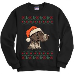 Unisex Film and Foil Crewneck Sweatshirt