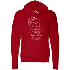 Unisex Fleece Pullover Midweight Hoodie